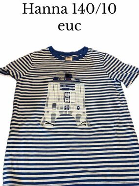 Hanna Andersson size 10 boys Star Wars shirt